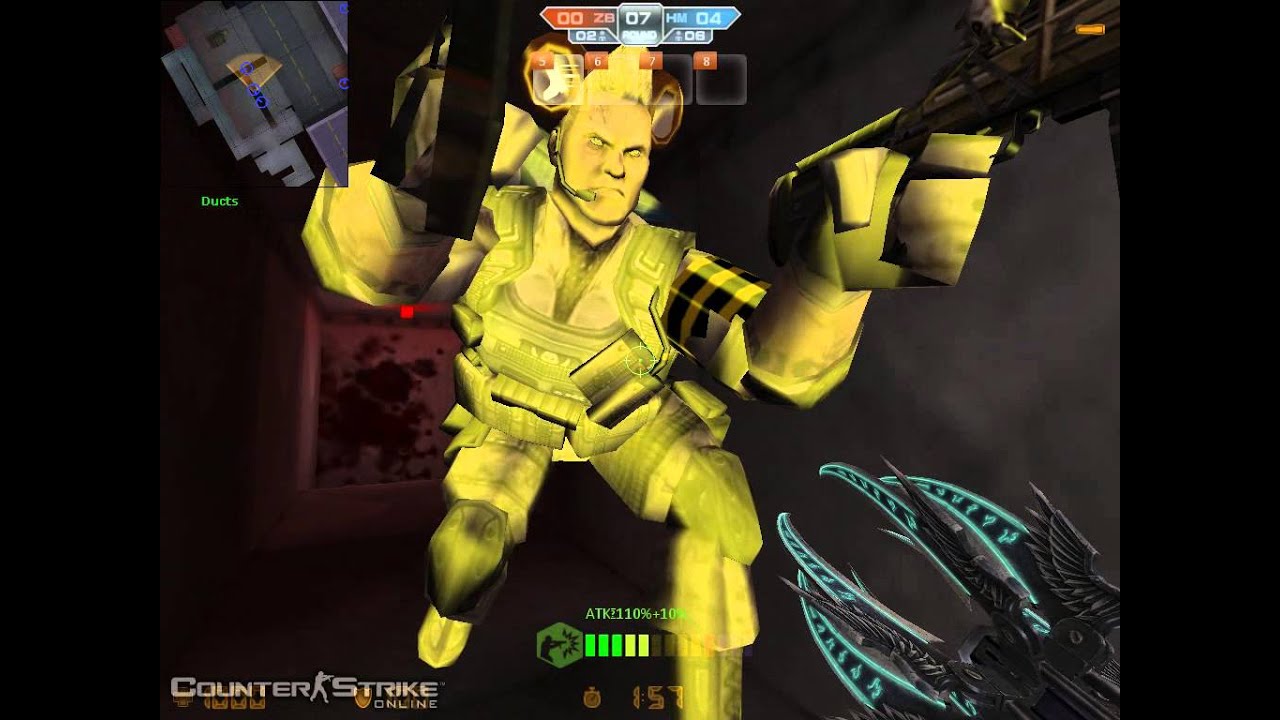 CSO indonesia Zombie Hero(Assault) with 1234567890098776