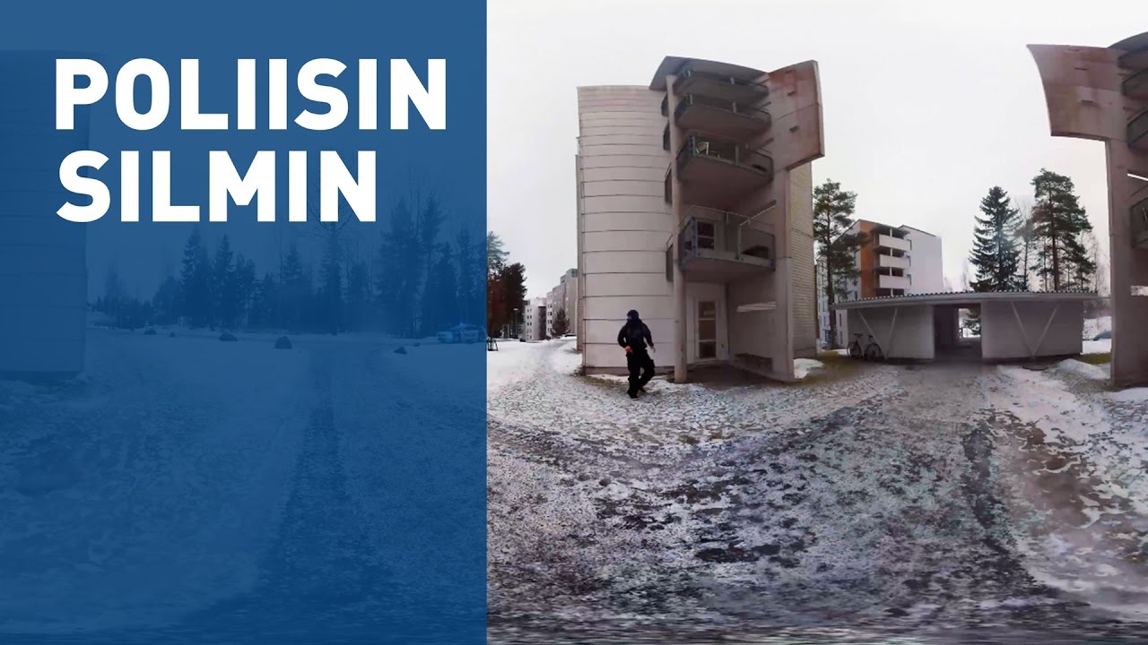 Poliisin silmin: Aseistetun kioskiryöstäjän kintereillä