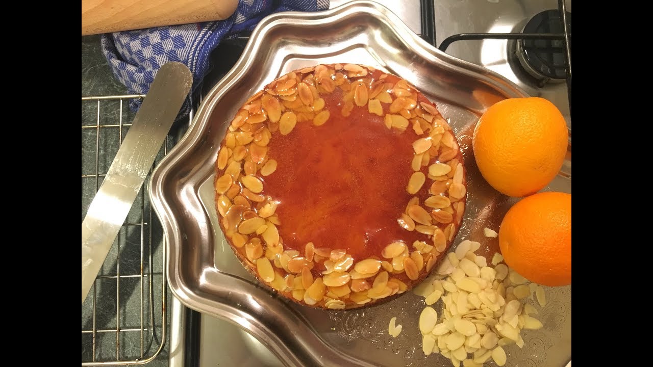 Gluten Free Orange & Almond Cake - The Baking German