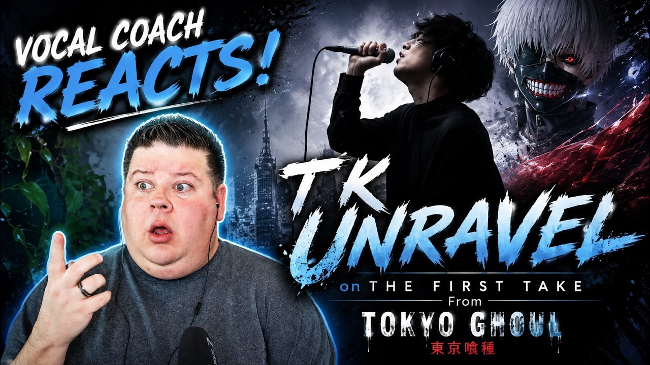 Vocal Coach Reacts to TK - Unravel