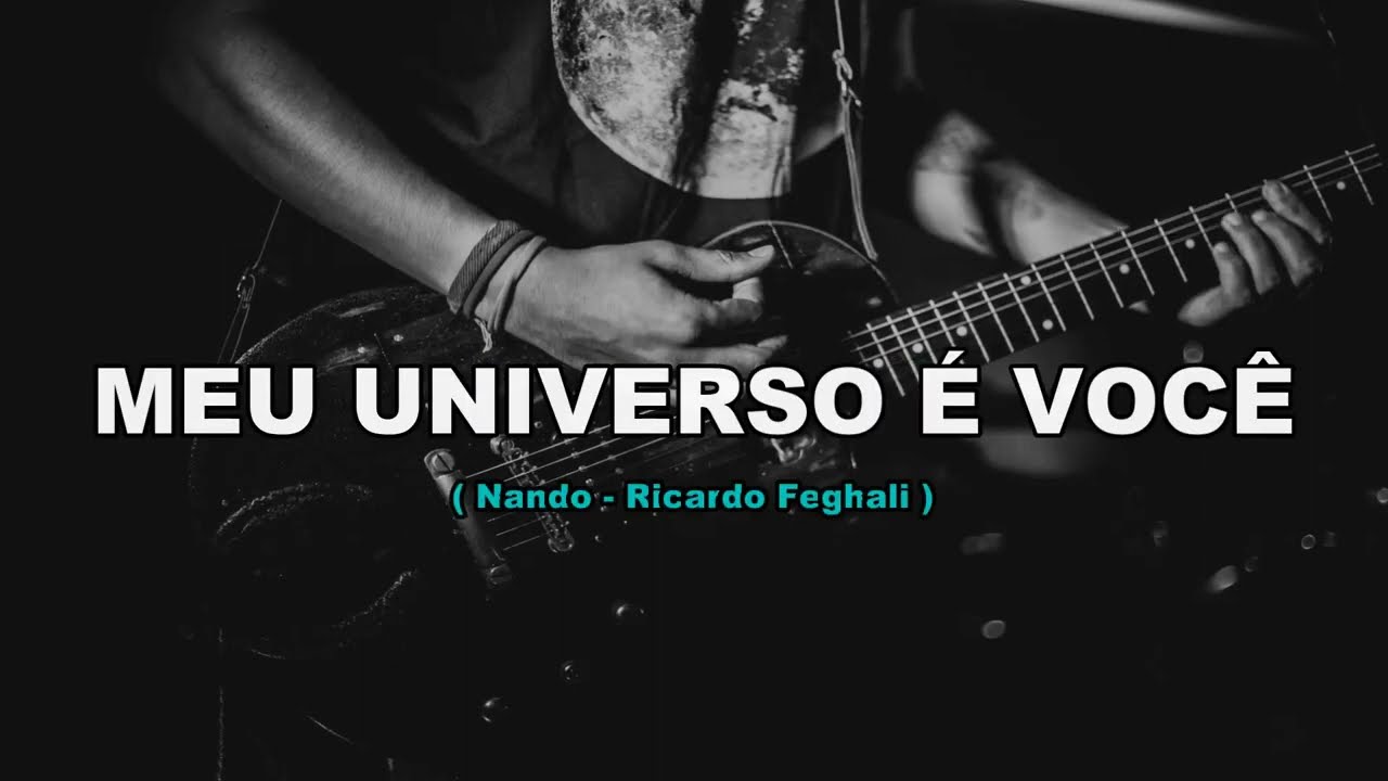 Karaokê Original - Roupa Nova - Meu Universo é Você ( Com Backing Vocal )