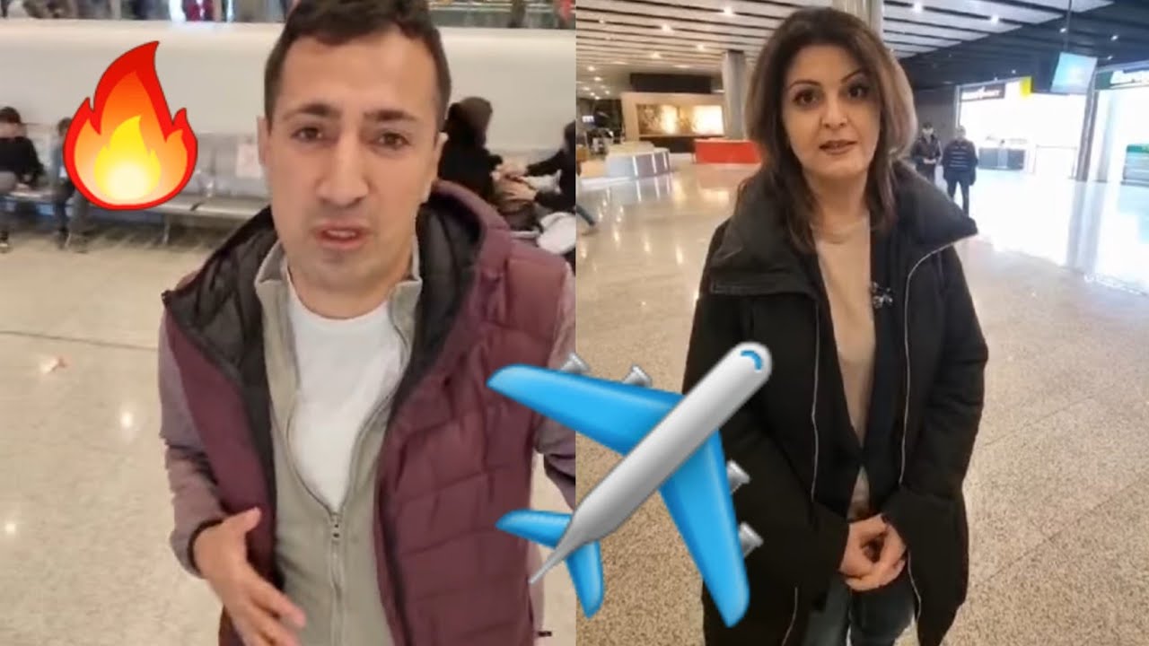 АЭРОПОРТ ЗВАРТНОЦ прямо сейчас. Роман Багдасарян
