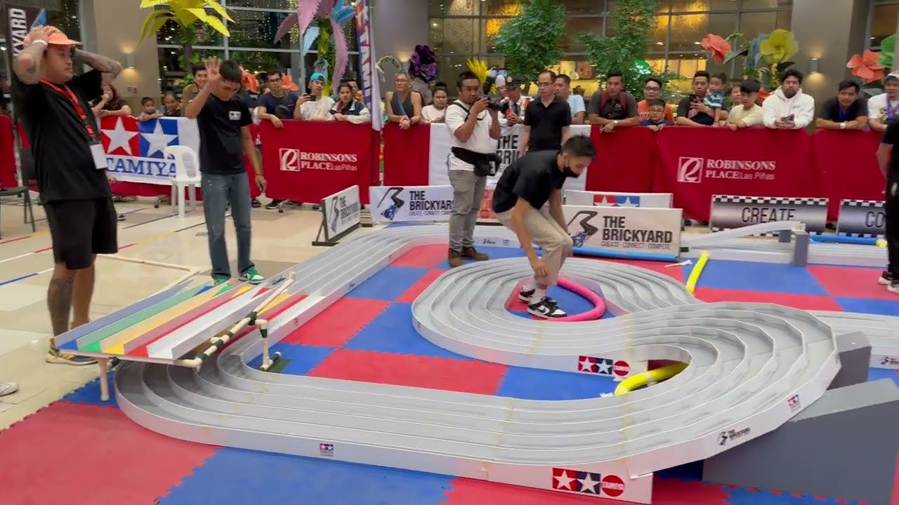 Tamiya MINI4WD The Brickyard Open Class Leg 1 Road to Korea 2024
