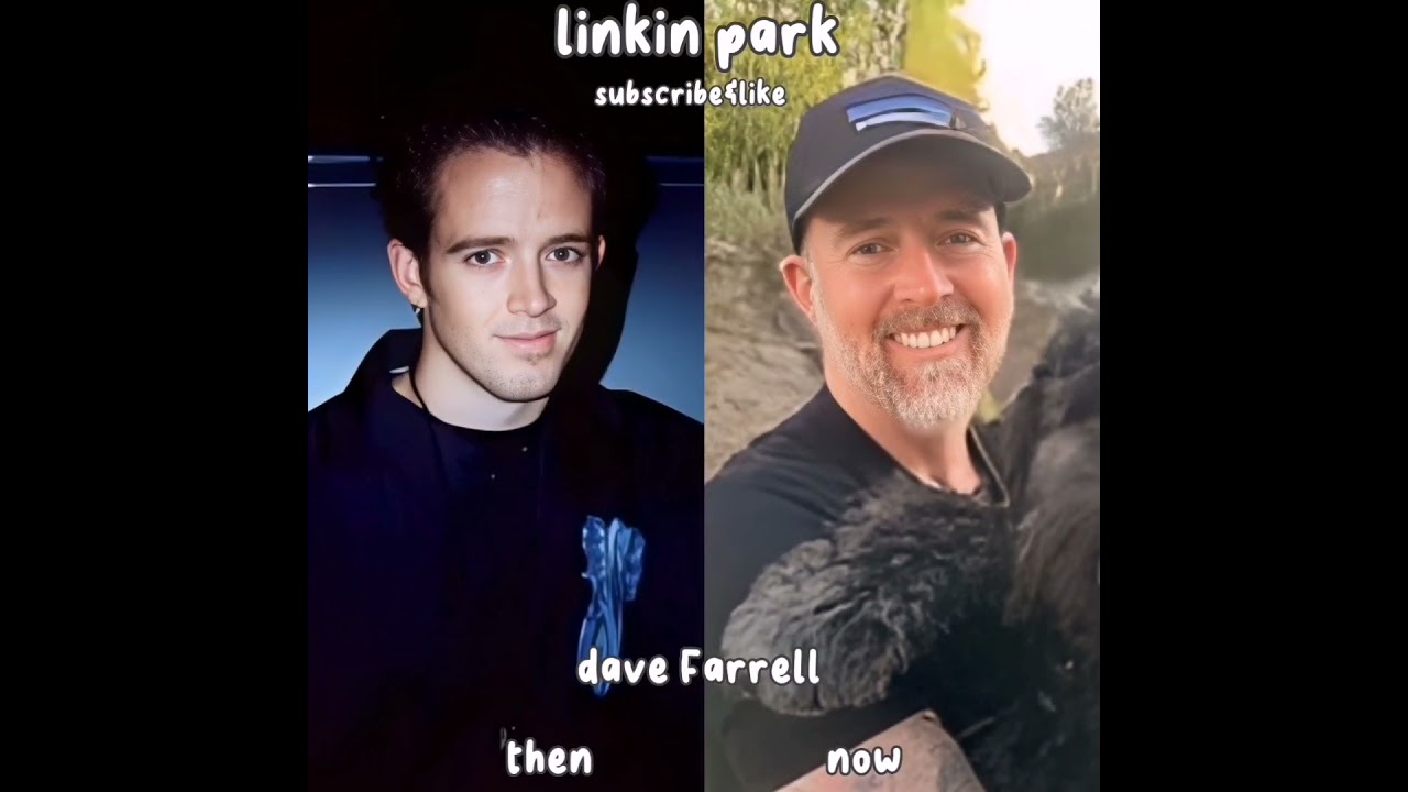 linkin park#then and now#short