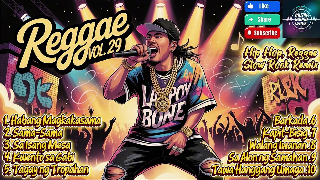 Reggae Vol. 29 |🔥Original Songs |Hip Hop, Reggae Remix | Top  2026  | MuzikSoundWave | @TopTrending 