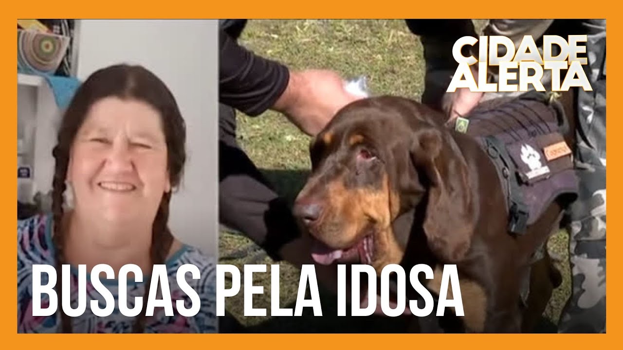 Caso Dona Maria: cães farejadores fazem buscas no sítio em que idosa morava