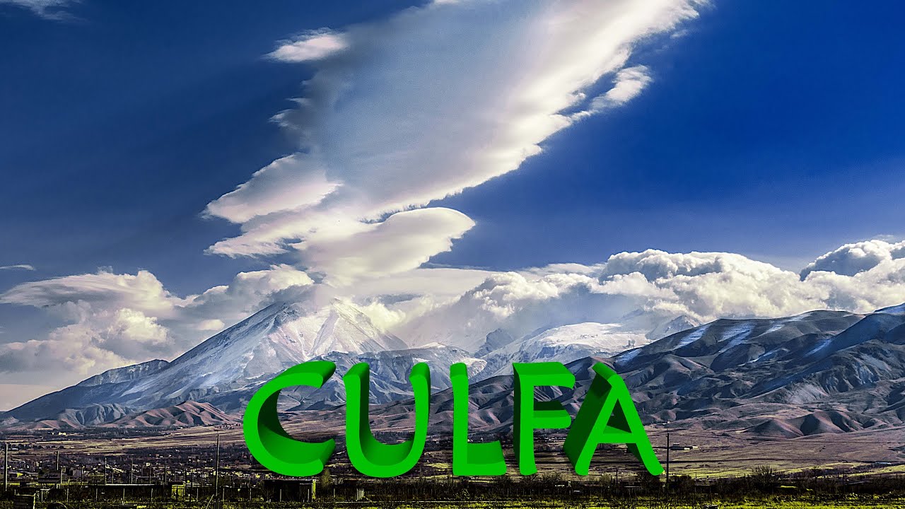 TEBRİZ VE CULFA YOLCULUĞU | DOĞU AZERBAYCAN EYALETİ | İRAN GEZİSİ