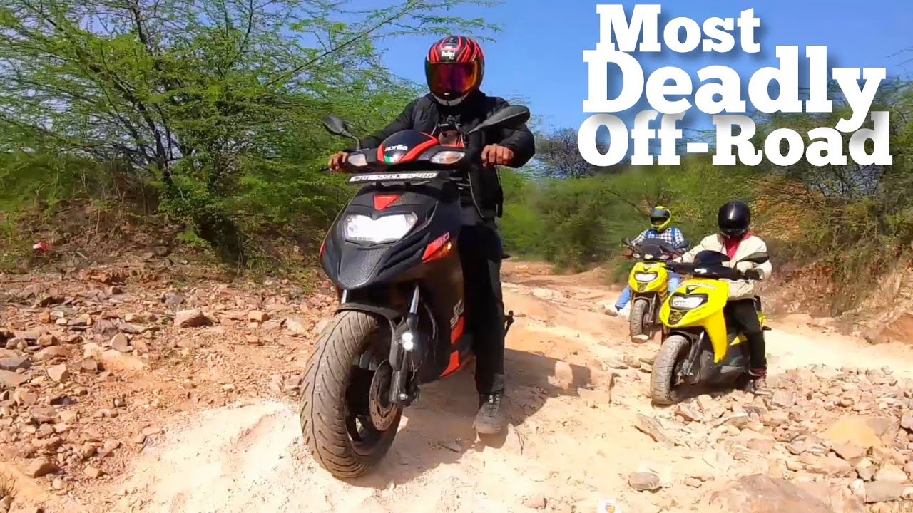 Most Challenging Off-Roading On Aprilia Storm, Carbon | Pulsar 135 Yamaha Fz 25| Gurung Brothers