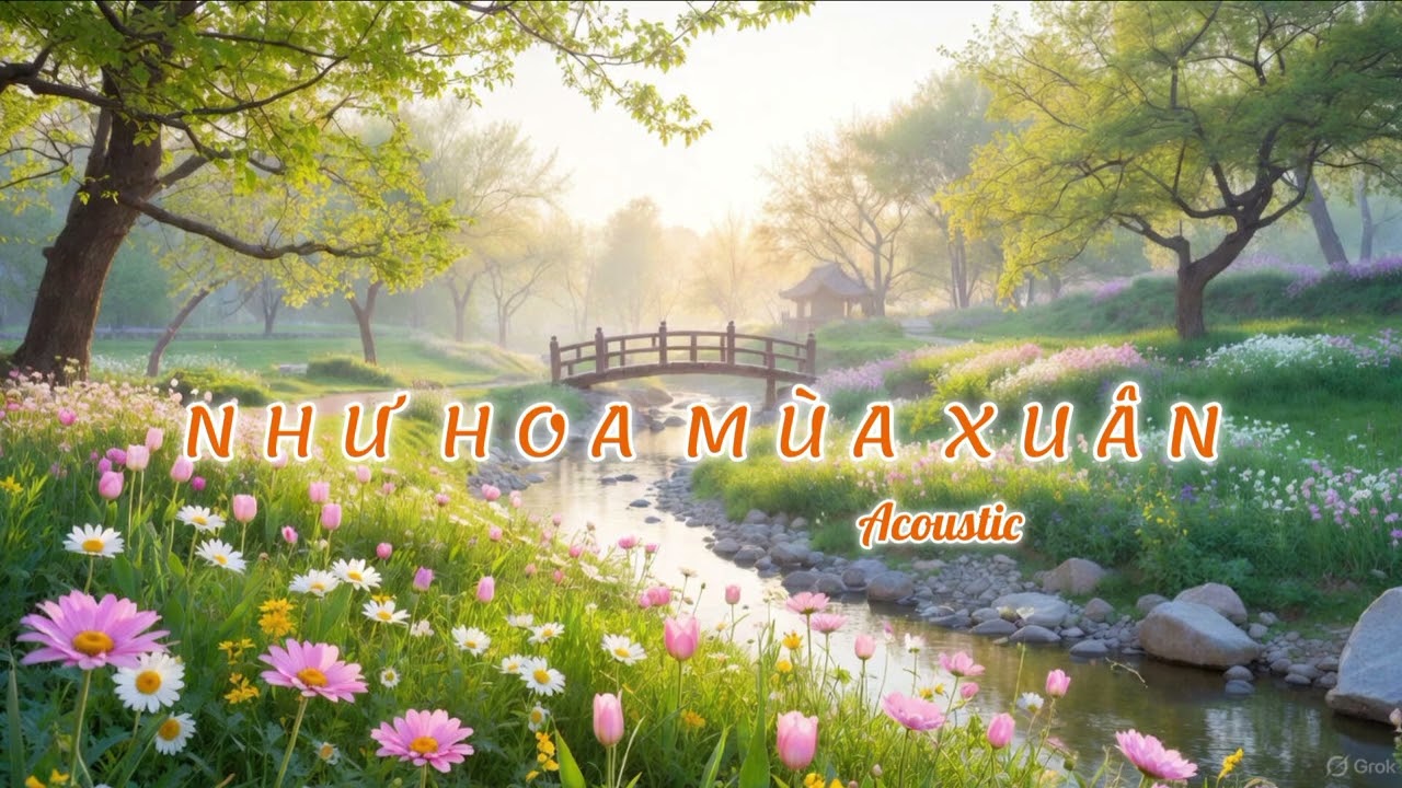 Như Hoa Mùa Xuân Acoustic 3 🌸 AI cover
