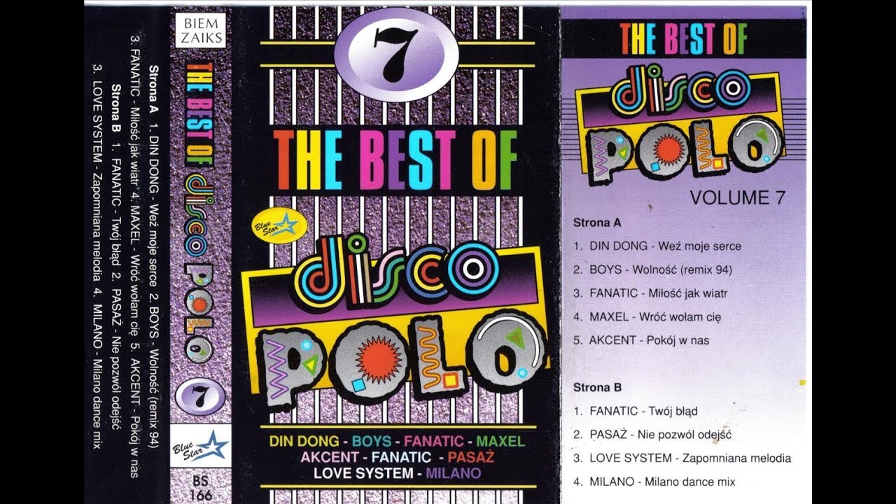 Best Of Disco Polo Vol.07 - Największe przeboje.