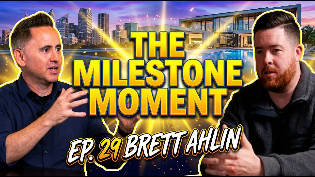 Milestone Moment Ep. 29 | From Assistant to Top Realtor — Brett’s Real Estate Success Story