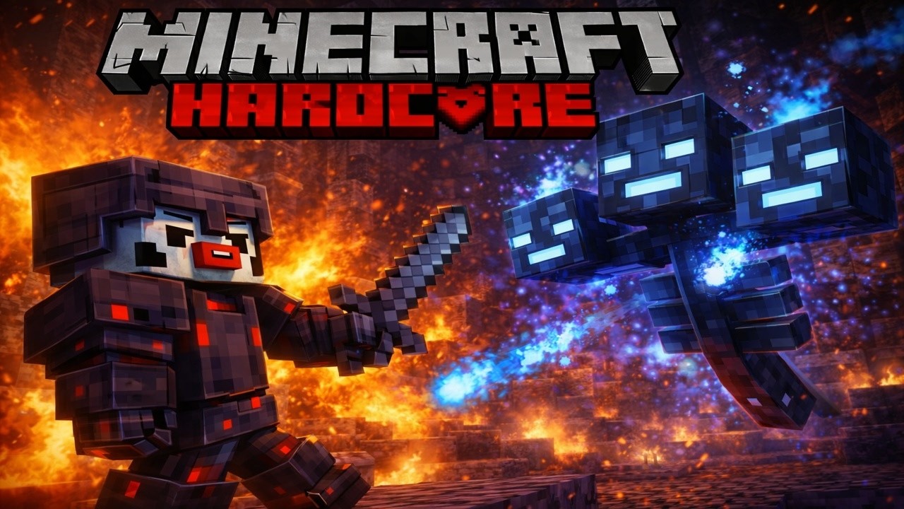 WITHER!!! Minecraft HARDCORE | 15