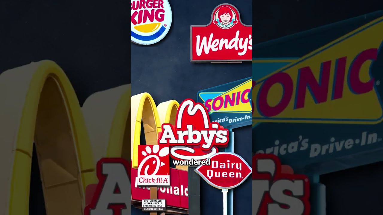 Why Are All Fast Food Signs Red? 🤔 (EXPLAINED)