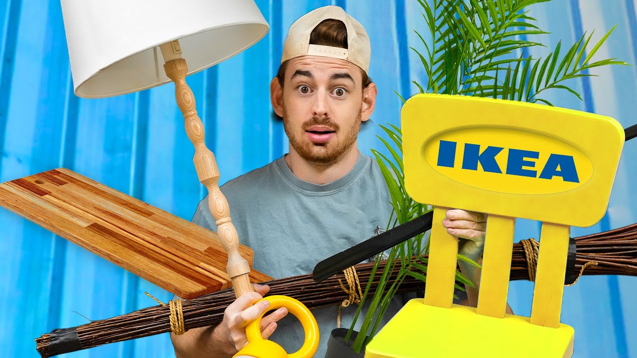 Anything But A Bat Homerun Derby (IKEA Edition)