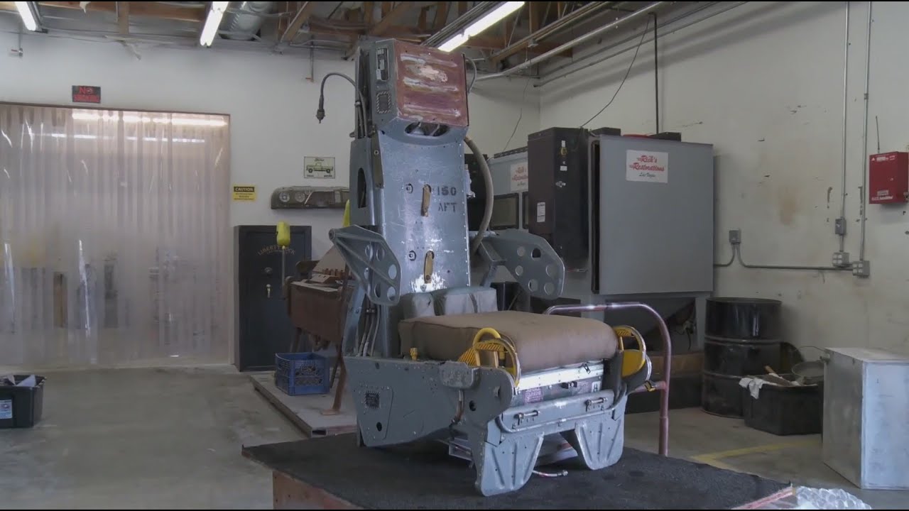 F-106 Ejection Seat Restoration from American Restoration S05E03