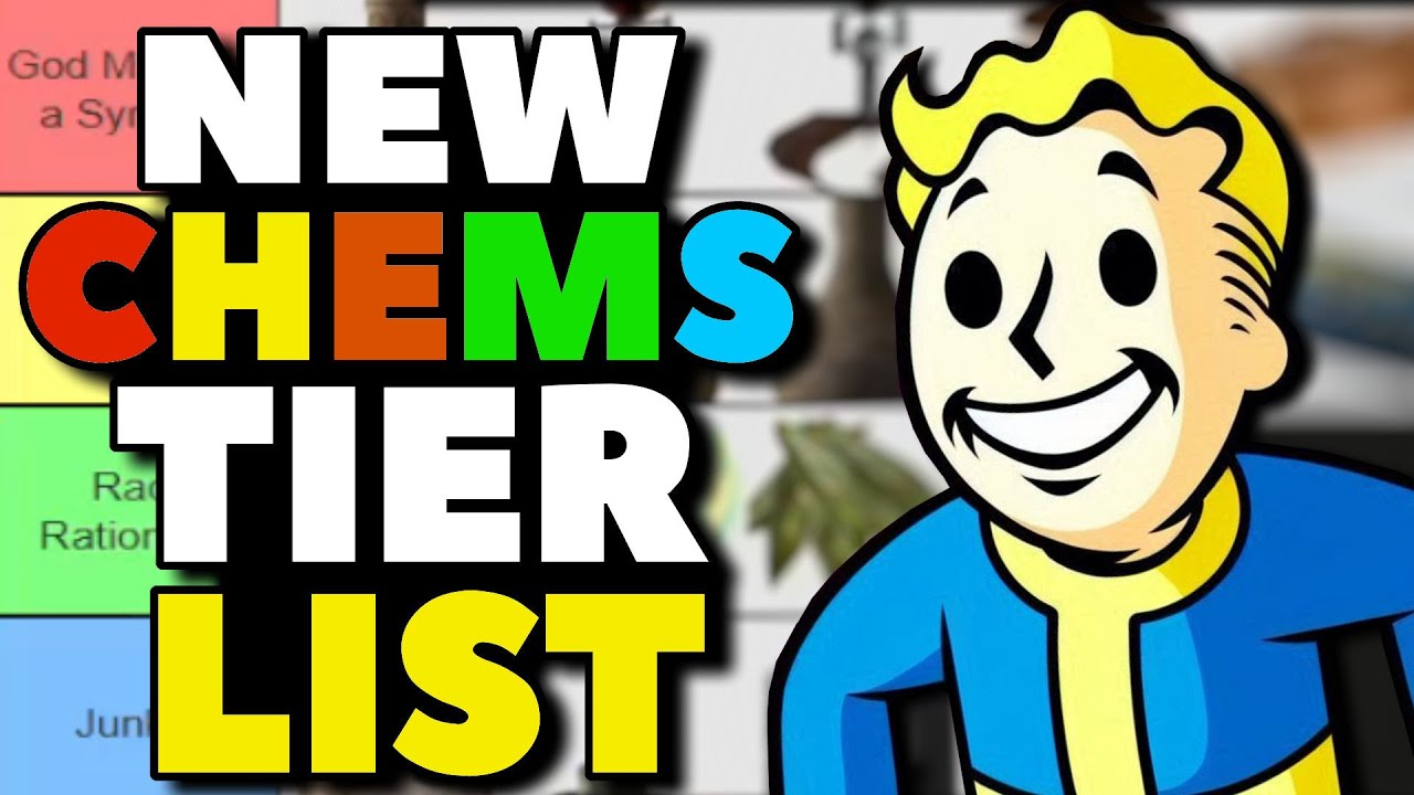 Список уровней химикатов: Fallout New Vegas: от Med-X до Madness