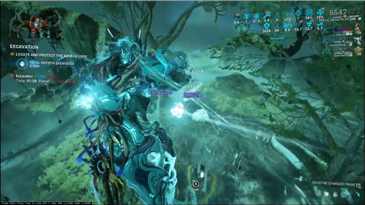 Stream 24: Iron Heart at SP Circuit and Improving my Old Loadout Builds | Warframe