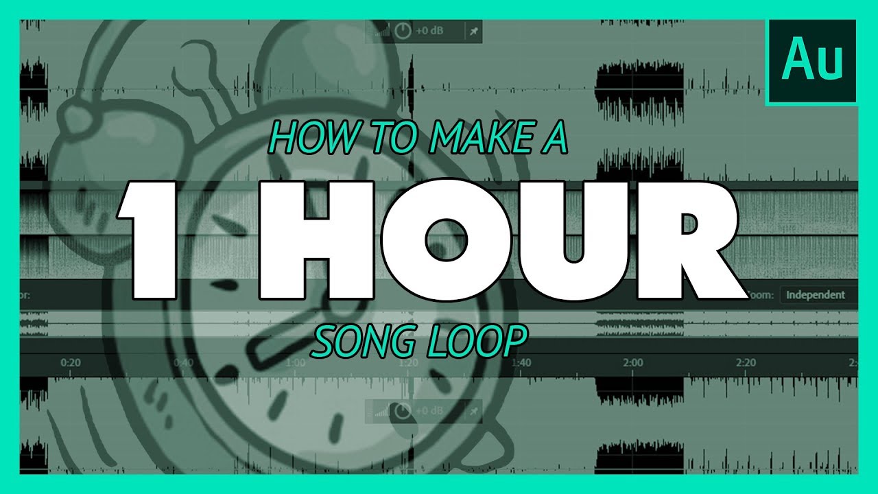How to: Make a 1 HOUR song loop!