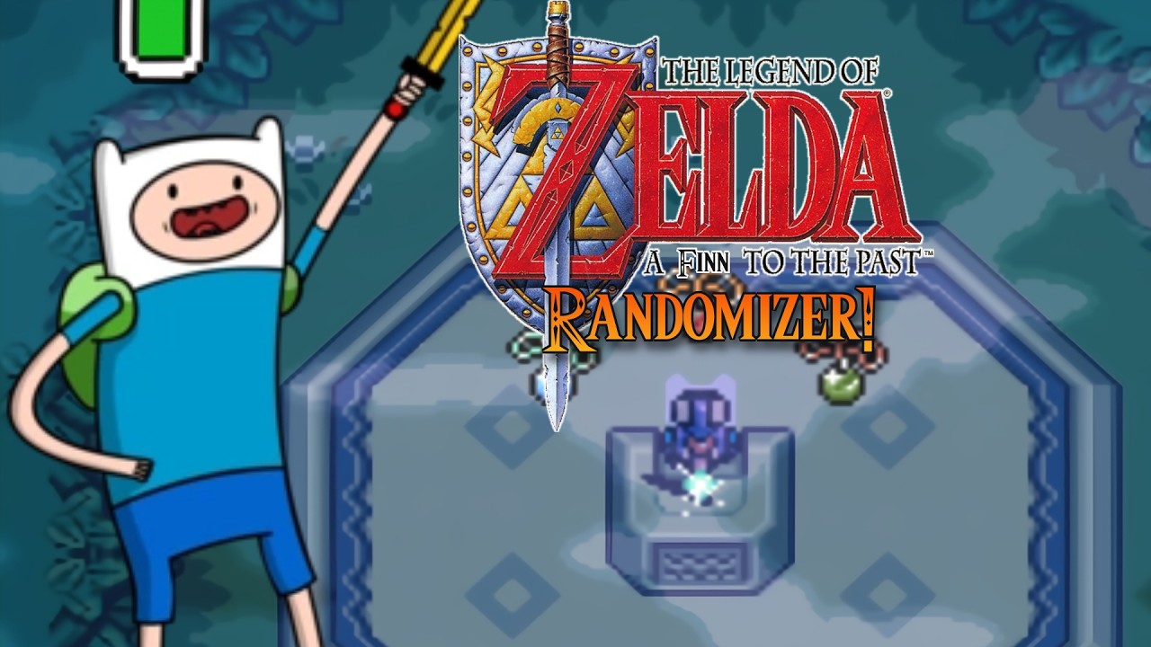 Adventure Time to the Master Sword! | Link to the Past Randomized! [VOD]