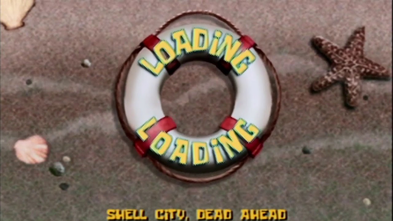 Spongebob Squarepants Movie - 11 - Shell City, Dead Ahead