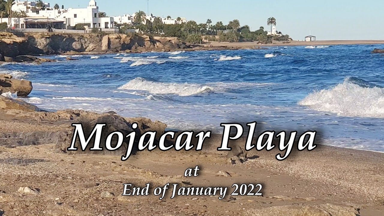 Mojacar Playa & Paseo. January 29th 2022