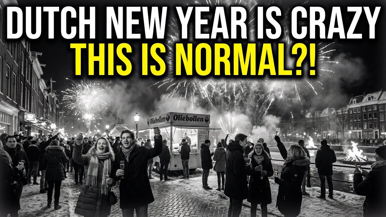 15 Newyears Traditions That Are Normal In The  Netherlands But Nowhere Else