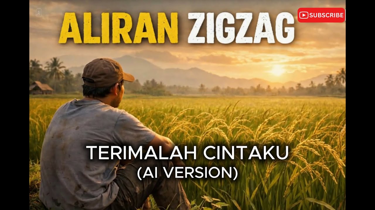 TERIMALAH CINTAKU (AI VERSION) @ALIRAN_ZIGZAG @RicRockerzz @DreamParadisehome