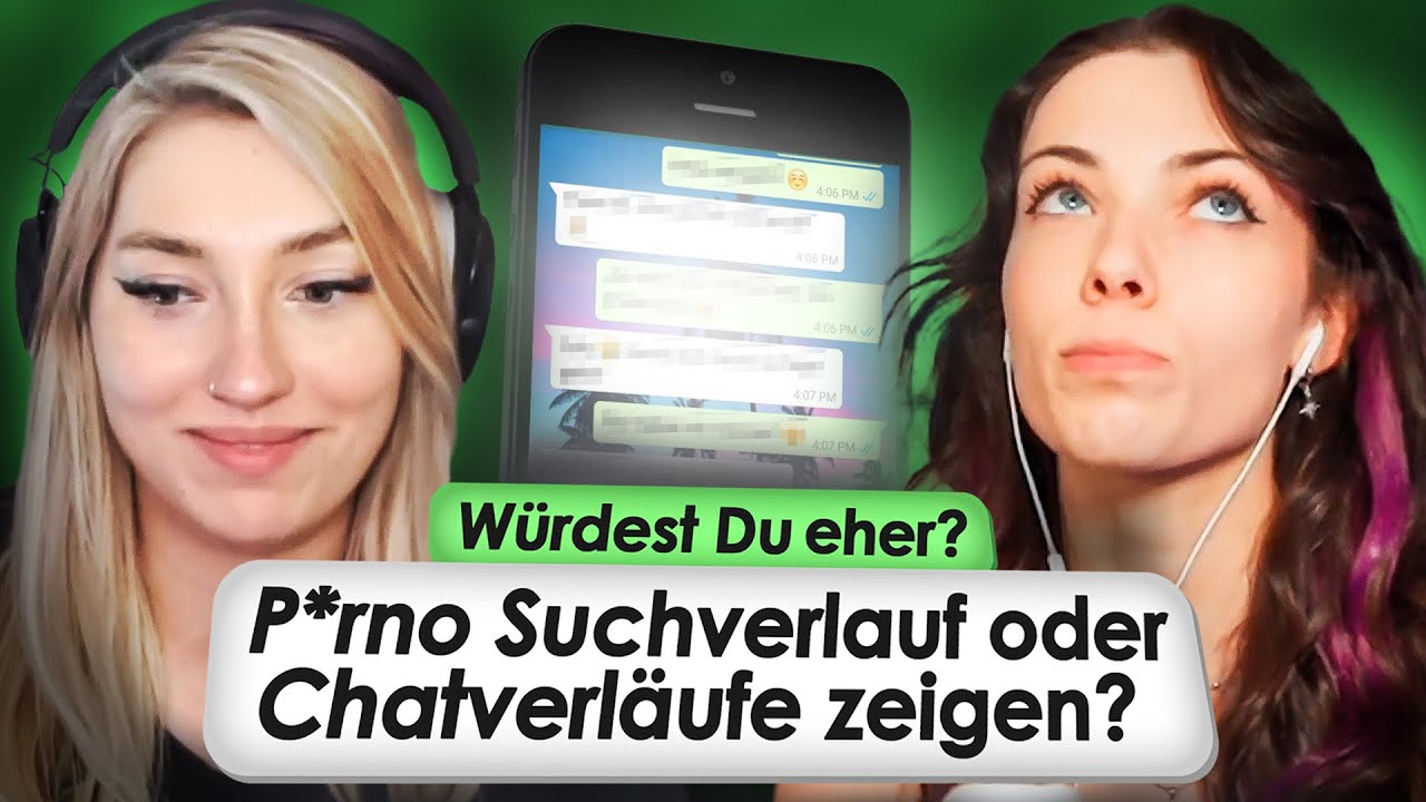 P*RNO Suchverlauf zeigen?😂 W&uuml;rdest du eher...? mit Nova