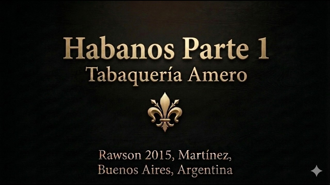 Habanos. Parte 1 #tabaco #cuba #habanos #whisky #tabaqueria #vino #whiskey #argentina