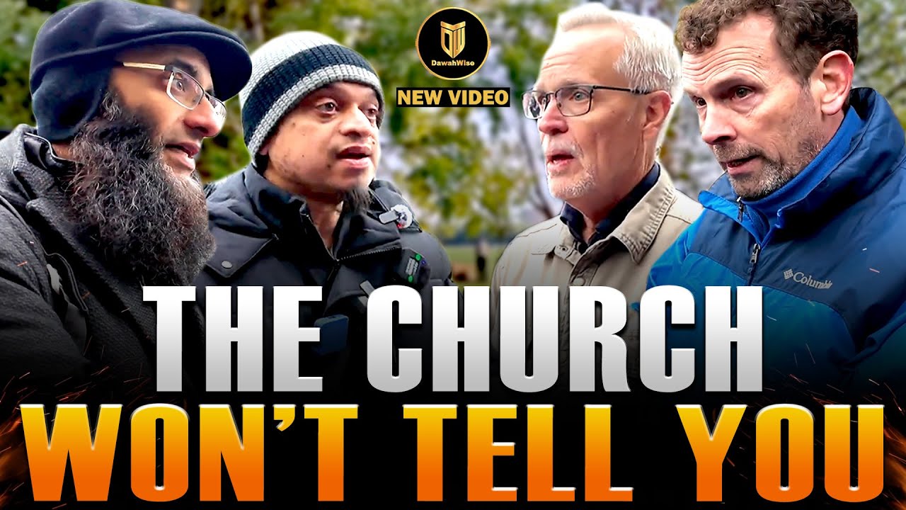Christians Couldn't Say A Word After This | Mansur | Hamza | Speakers Corner