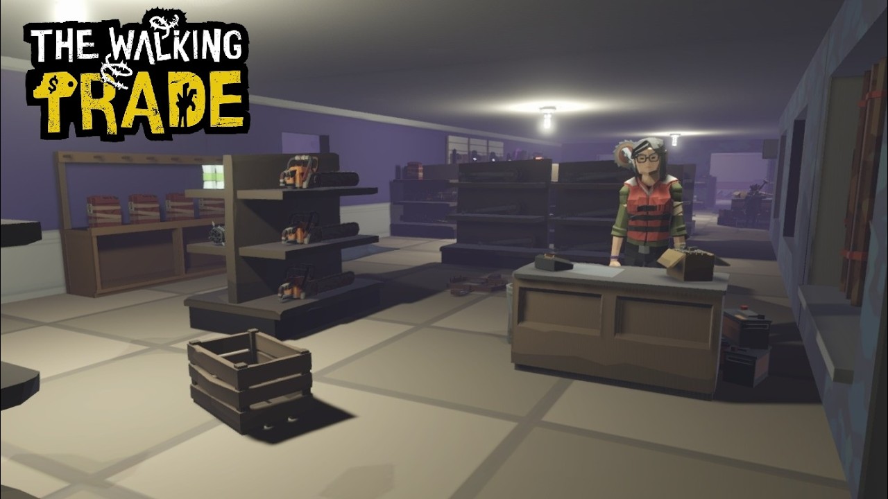 Our Shop Has Become A True Store ~ The Walking Trade