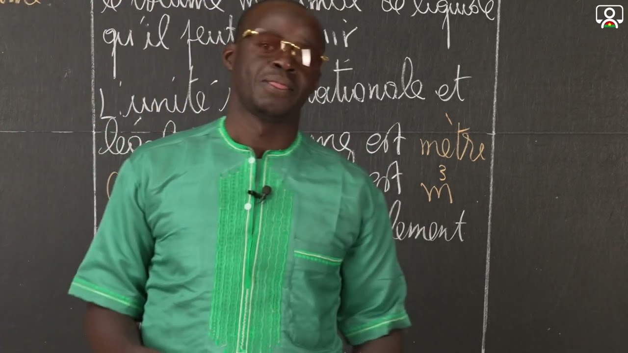 Cours - 4e - PC - Physique : Le volume d'un corps 1/2