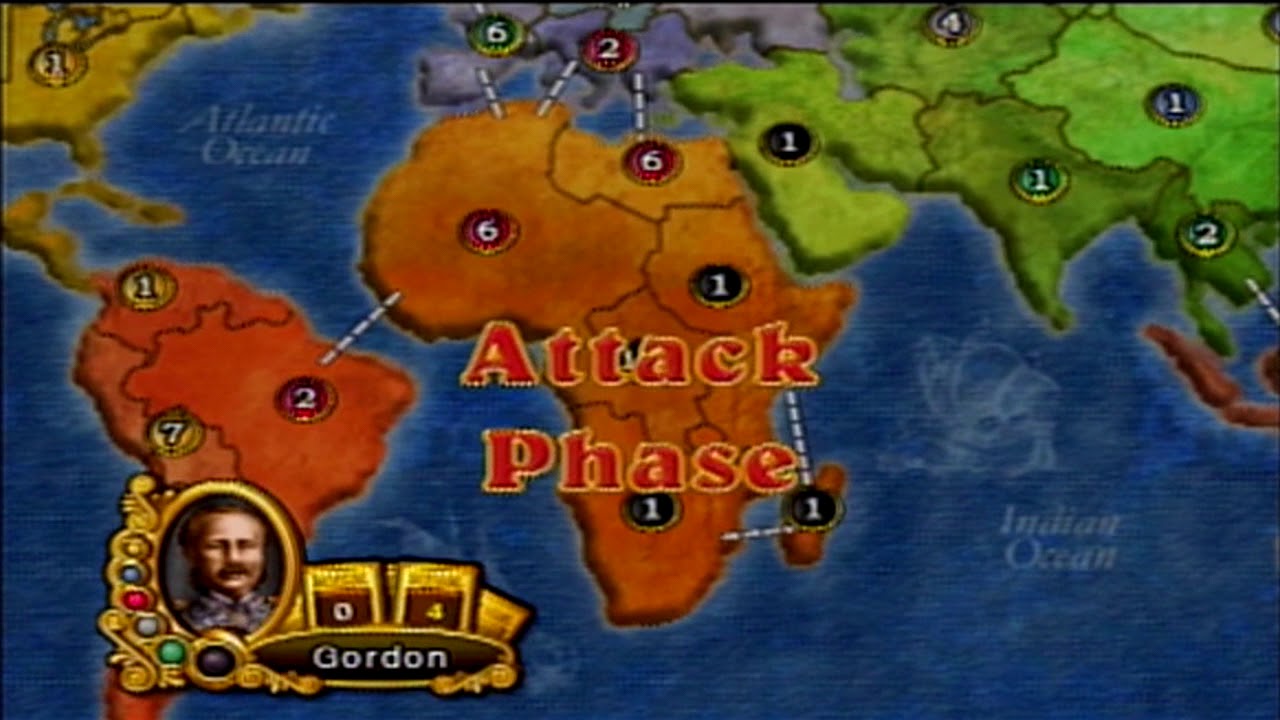 Risk: Global Domination [22] PS2 Longplay