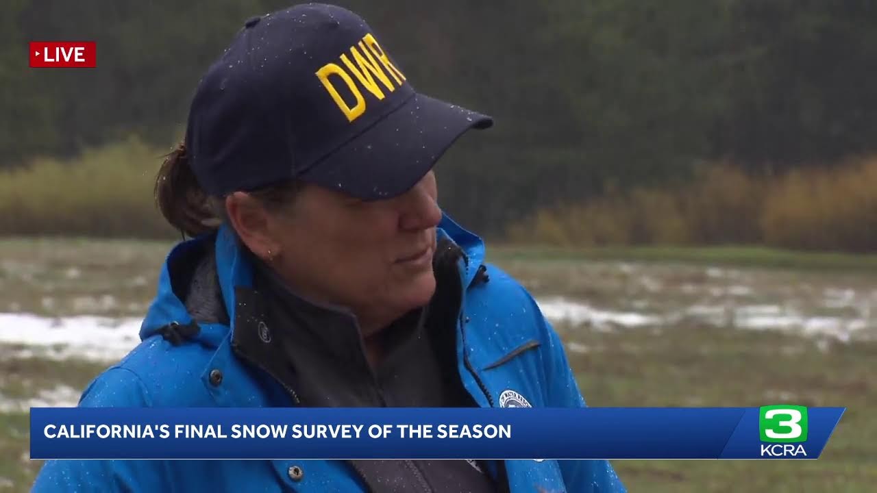 LIVE | California snow survey on April 1, 2026