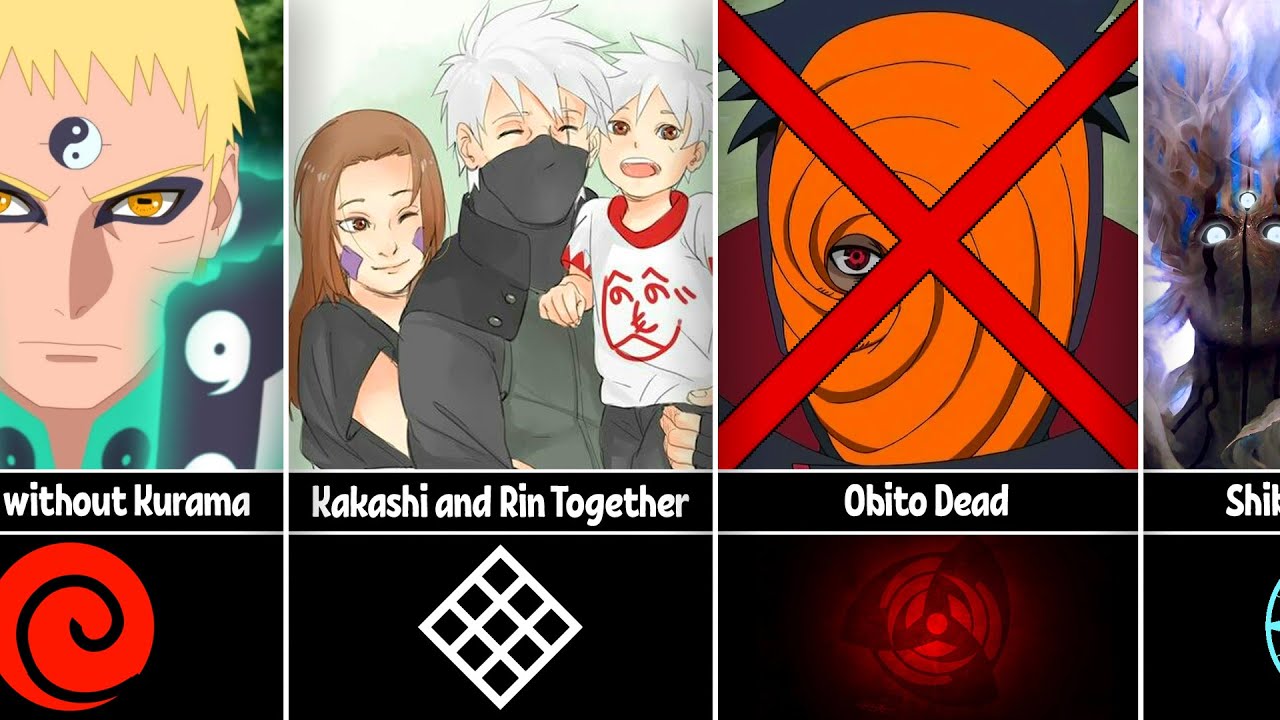 What if Rin is Alive and Obito is Dead | Naruto/Boruto alternate World