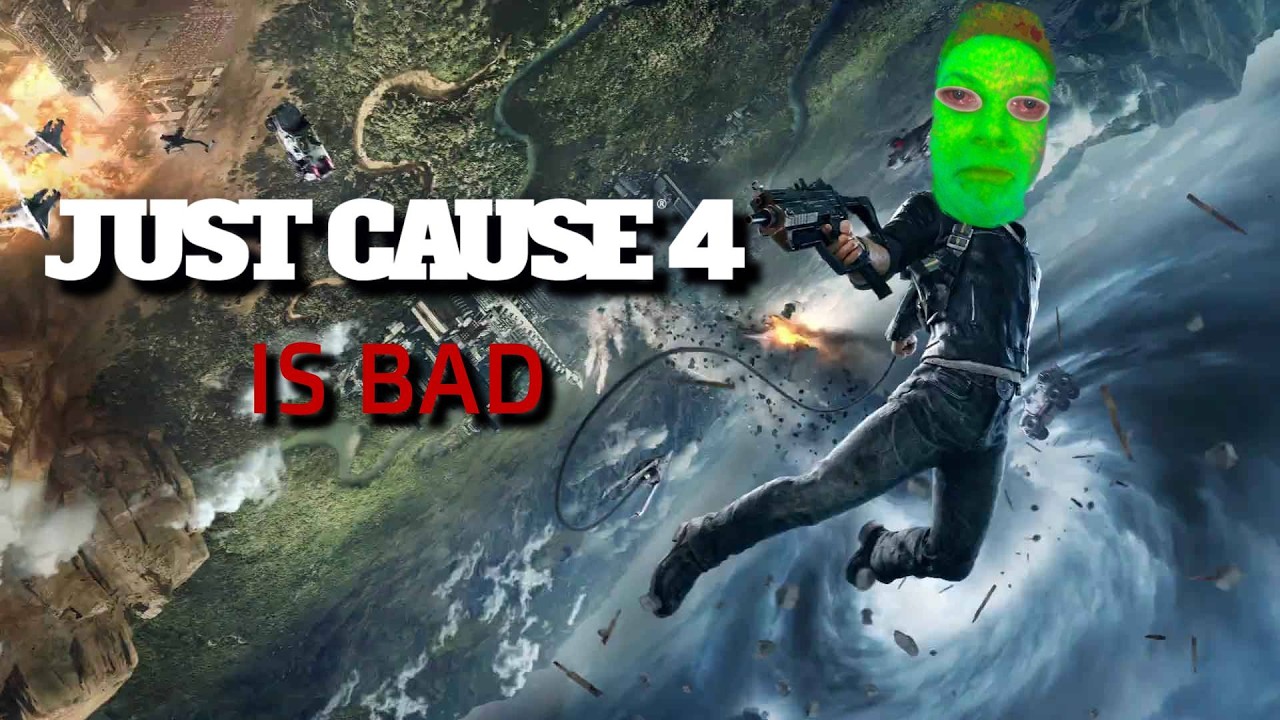 Just Cause 4 Is Really Disappointing
