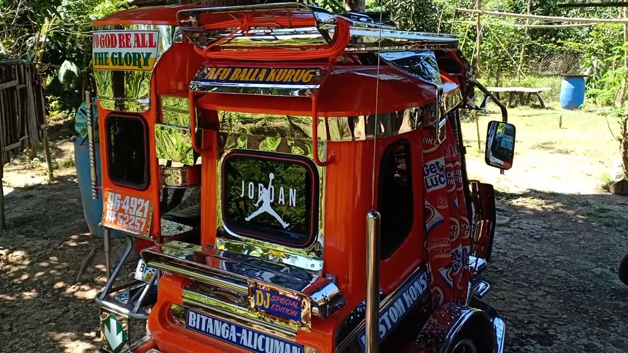 Djhay special edition sidecar