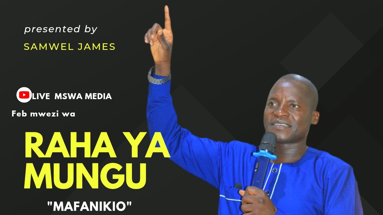 JINSI YA KUFANIKIWA KATIKA KRISTO YESU