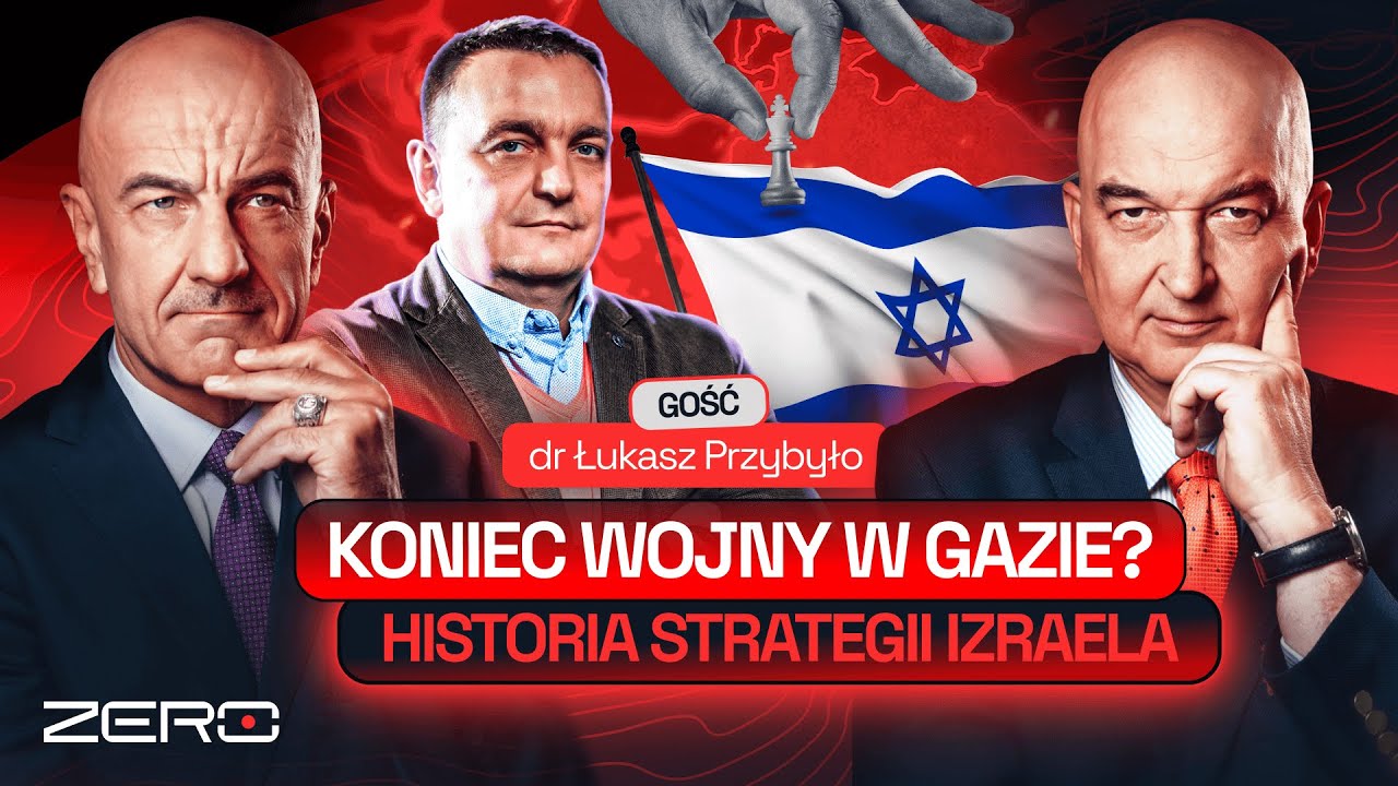 GROUND ZERO #91: KONIEC WOJNY W GAZIE? HISTORIA STRATEGII IZRAELA