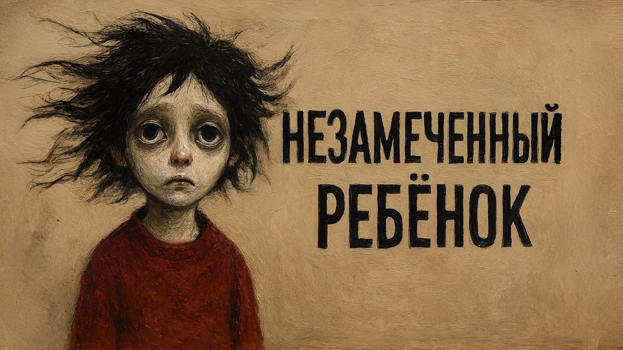 Психология незамеченного ребёнка: Как тишина в детстве формирует взрослую жизнь
