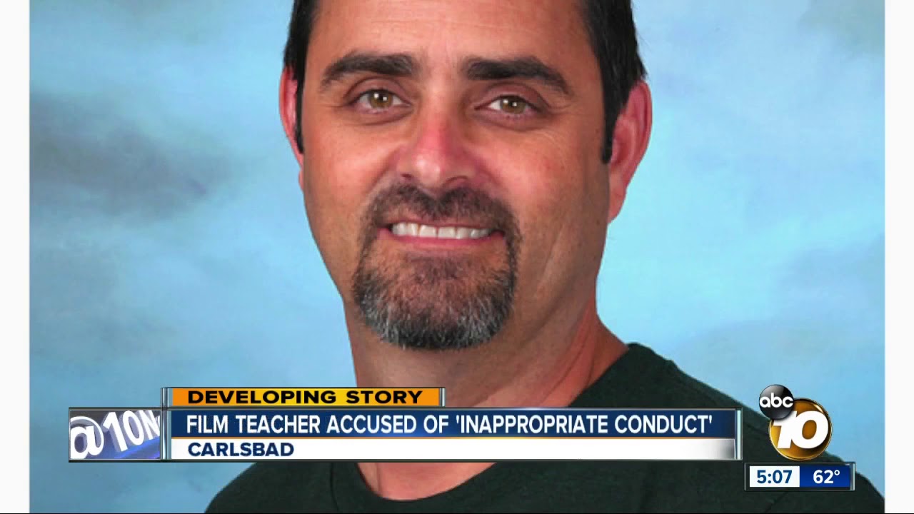 La Costa Canyon High School film teacher accused of 'inappropriate conduct'