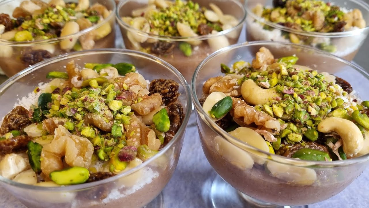 Meghle - Delicious Lebanese Dessert - المغلي اللبنانية بأسهل و اطيب طريقة 🇱🇧👌🏻