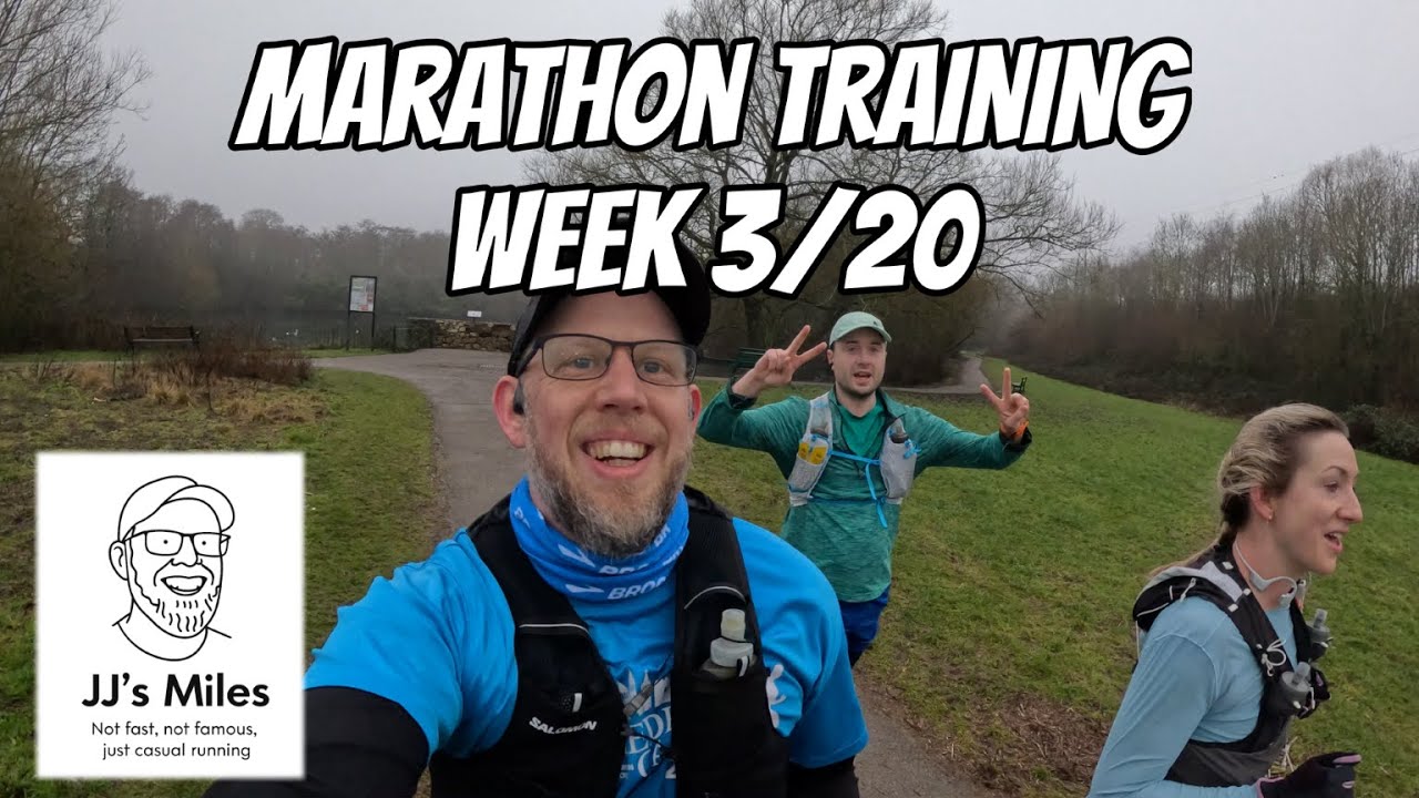 Helsinki City Marathon Training Week 3 of 20