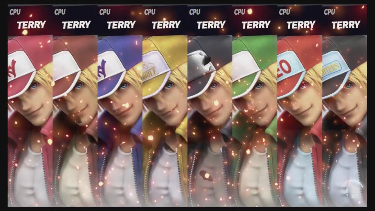 Super Smash Bros Ultimate Amiibo Fights  – Request 