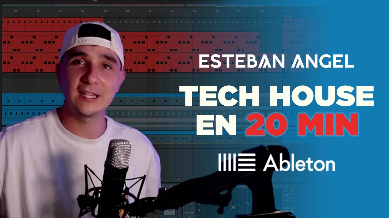 Cómo hacer TECH HOUSE desde CERO en solo 20 MINUTOS