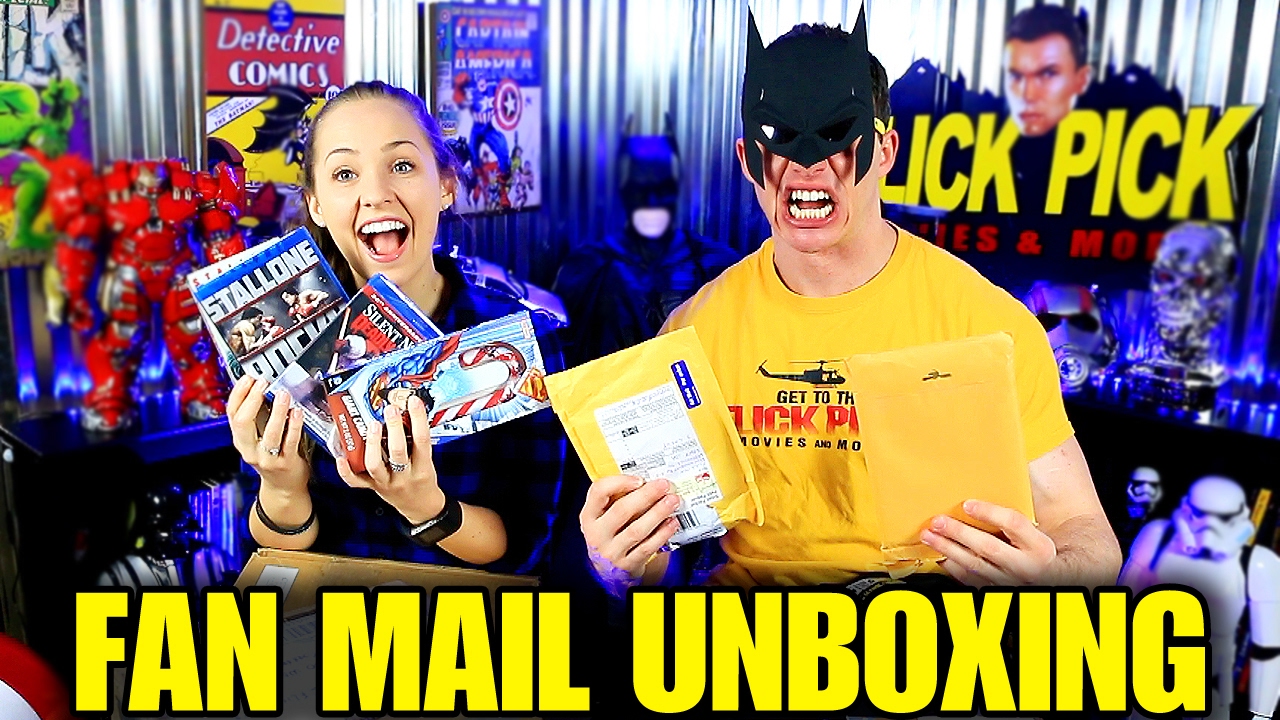 HUGE  Fan Mail Unboxing!