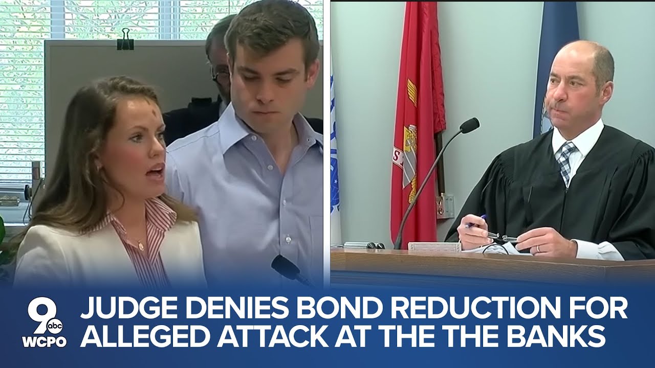 Raw courtroom video: Judge denies bond reduction for alleged attack at the The Banks