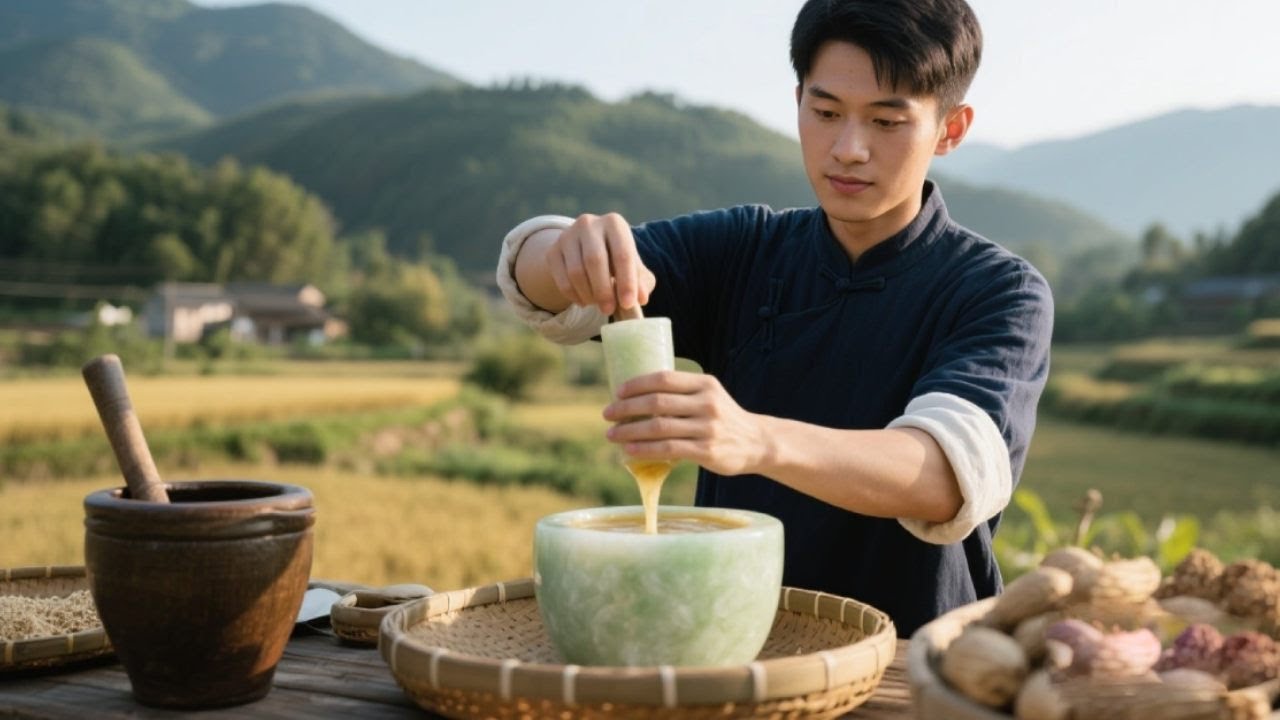 15 Days of Crafting Perfection Reviving the Ancient Yuling Paste Beauty Elixir