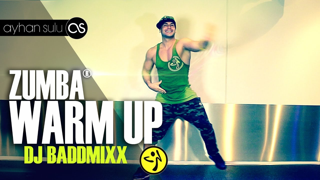 Zumba WARM UP - DJ BADDMIXX // by A. SULU