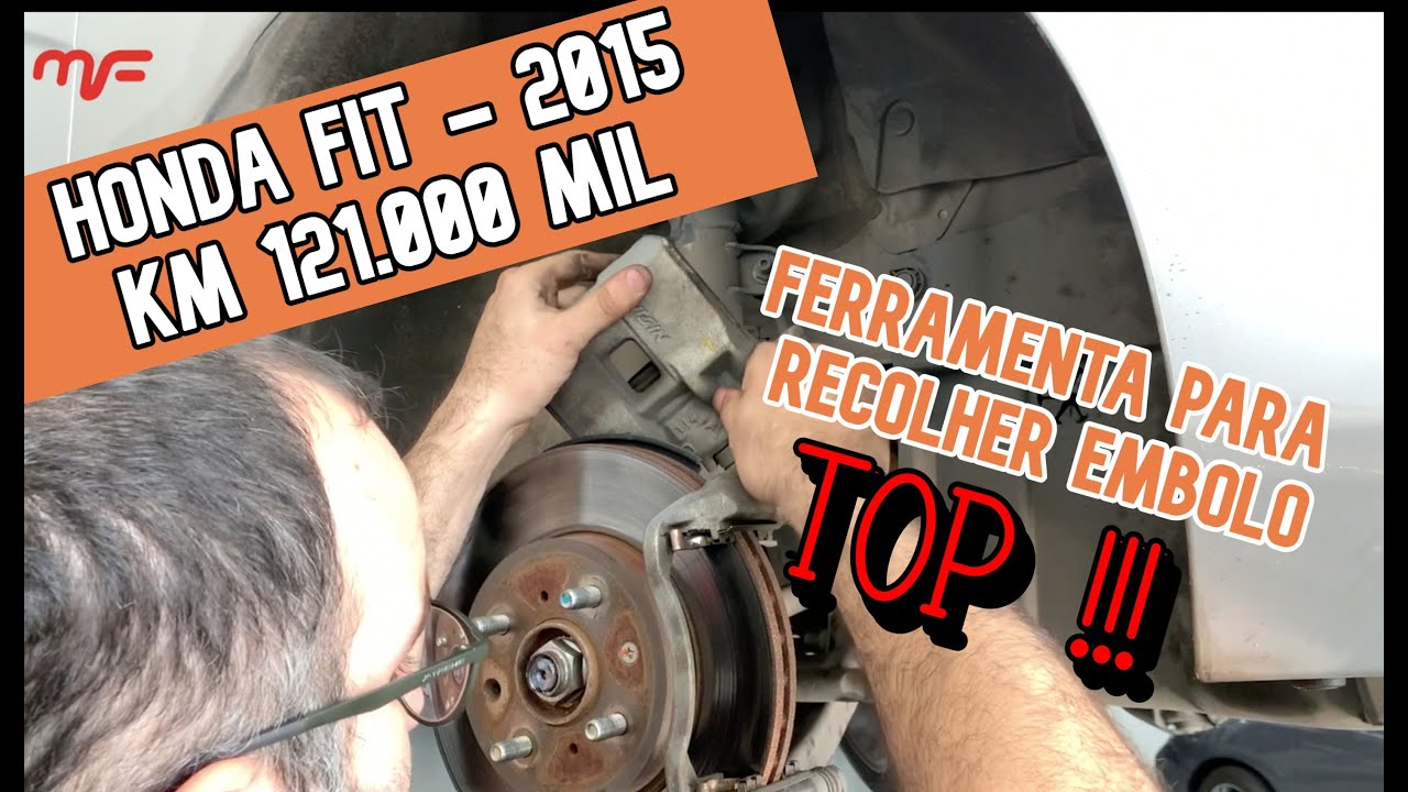 HONDA FIT - REVISÃO DOS 120MIL KM E DICA DE AMORTECEDOR DIANT.